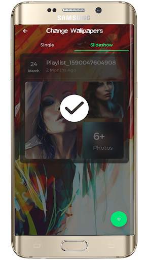 Gallery Live Wallpapers with wallpaper changer screenshot 7