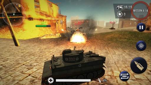 Brawl Tanks : World War screenshot 3