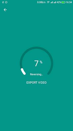 Reverse Video screenshot 3