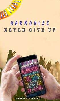 Wimbo Never Give Up (Harmonize) screenshot 1