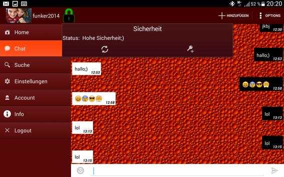 RED Messenger screenshot 1