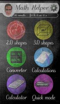 Math Helper 2 تصوير الشاشة