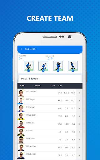 Free MyTeam11 Tips for Fantasy Cricket screenshot 1