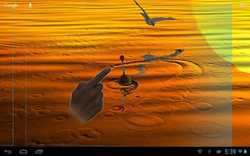Fishing Float Live Wallpaper L screenshot 9
