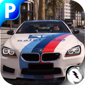 Car Traffic Bmw M6 Racer Simulator icon
