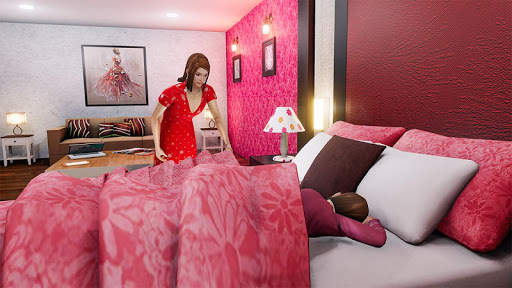 Real Mother Life Simulator 3D - Happy Family Games screenshot 1