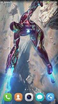 Iron Man Wallpapers HD screenshot 6