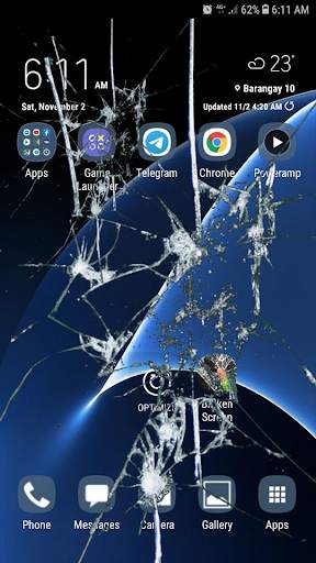 Broken Screen New Prank 2019 screenshot 2