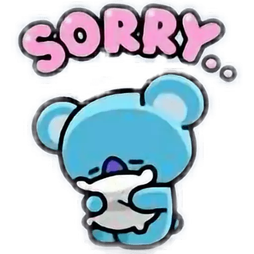 i am sorry icon