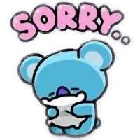i am sorry