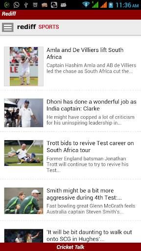 Cricket Talk screenshot 4