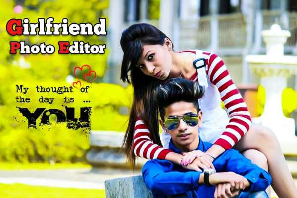 Girlfriend Photo Editor - Naughty Best Girlfriend screenshot 3