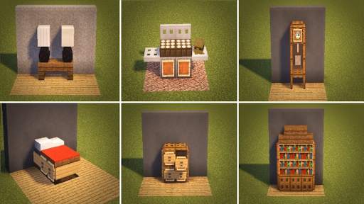 Furniture Mod for Minecraft screenshot 4