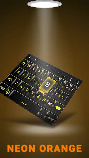 Emoji Smart Neon keyboard screenshot 13