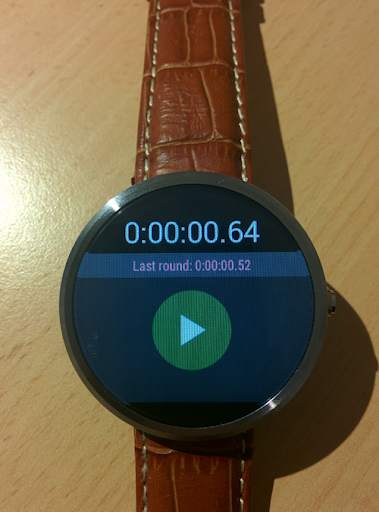 Stopwatch For Wear OS (Android Wear) screenshot 4