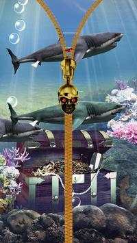 Sharks lock screen prank screenshot 7