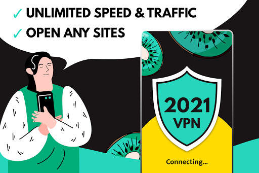 Kiwi VPN screenshot 2
