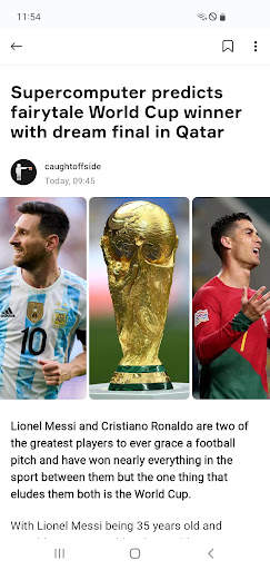 OneFootball - Soccer Scores 5 تصوير الشاشة