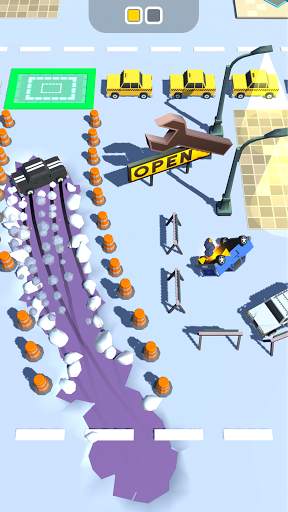 Perfect Parking 3D! screenshot 4