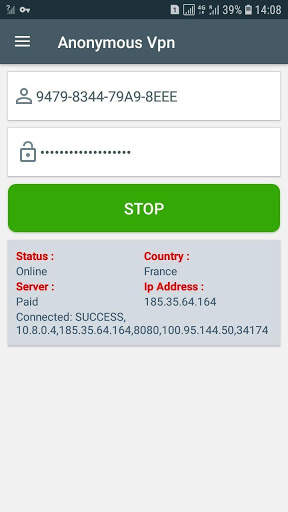 anonymous vpn mhboub screenshot 3