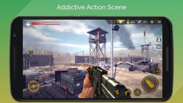 🎖️ Commando Sniper CS War - FPS Shooting Game 🔫 screenshot 7