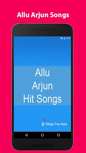 Allu Arjun Hit Songs screenshot 1