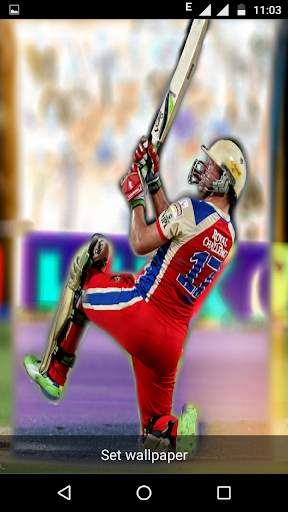 Star Player IPL LWP screenshot 3