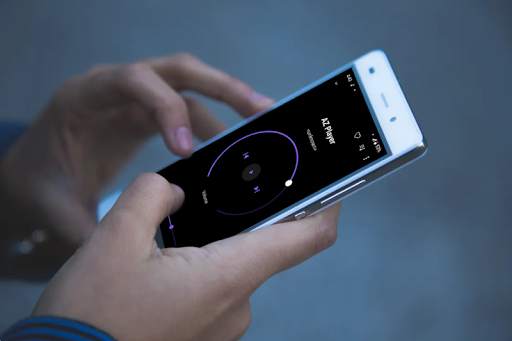 AZ Player - Music Player App screenshot 1