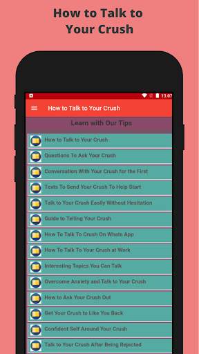 How to Talk to Your Crush screenshot 1