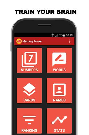 MemoryPower - Train your brain screenshot 1