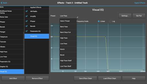 MixPad Master's Edition screenshot 5