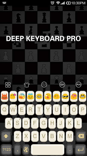 Deep Keyboard pro screenshot 2