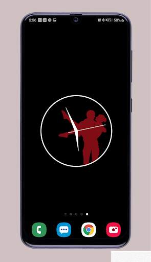 Live Clock Wallpapers screenshot 8