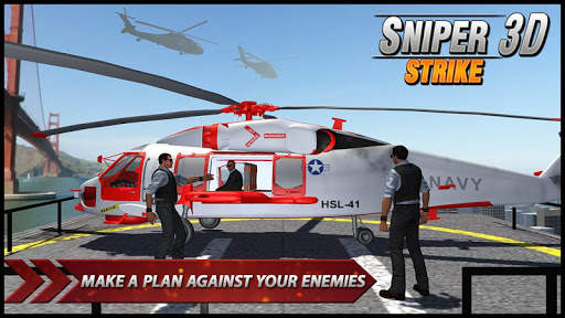 Sniper 3D Strike Shooting Game screenshot 4