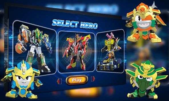 Battle Legend Hero Robot Ganwu screenshot 2