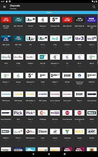 Freesat TV Listings UK Cisana screenshot 11