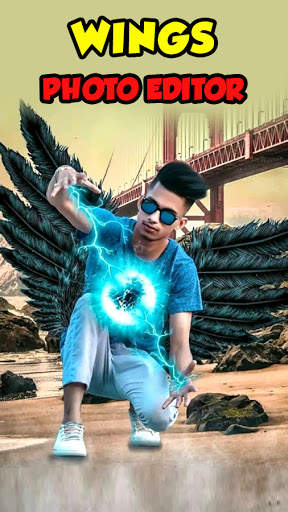 Wings Photo Editor 2021 2 تصوير الشاشة