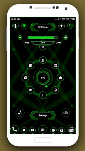 Trendy Launcher 4 - hi-tech screenshot 7