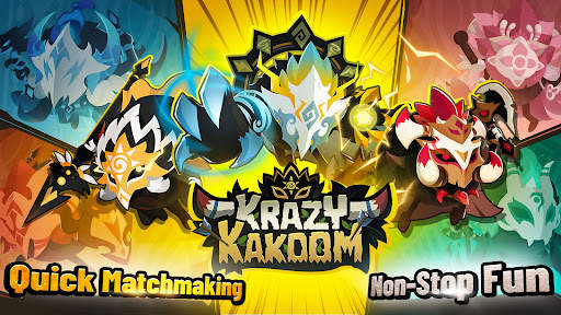 Krazy Kakoom Island screenshot 9