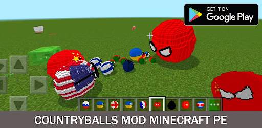 Countryballs mod For Minecraft screenshot 4