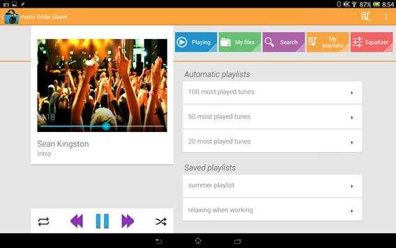 Music Folder Player (original) screenshot 13