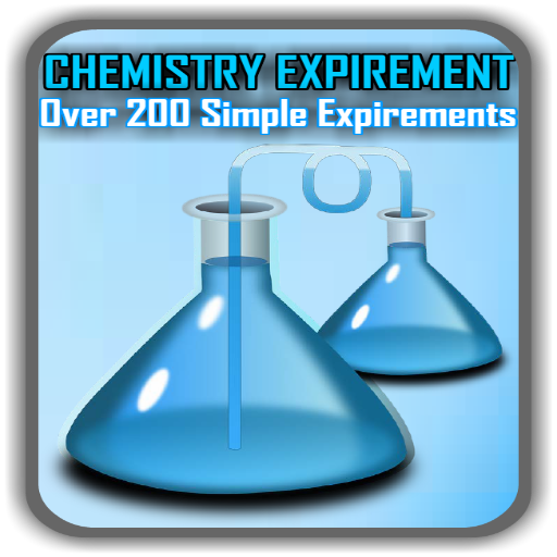 Chemistry Experiments :Over 200 Simple Experiments icon