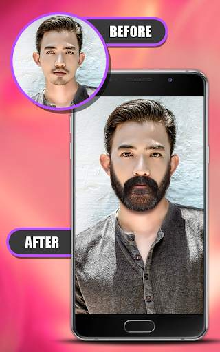 Smart Hair Style-Photo Editor 6 تصوير الشاشة