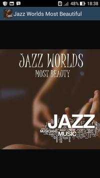 Jazz World's most Beautiful screenshot 1