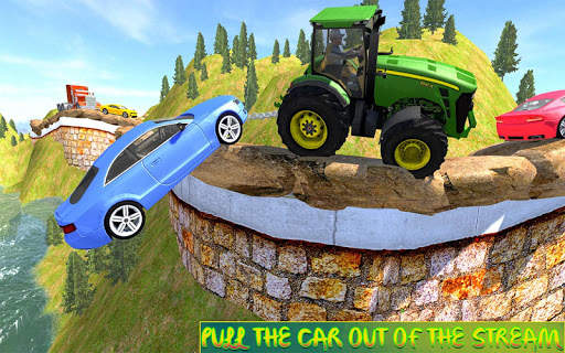 New Tractor Pulling Simulator 2018 : Tractor Game screenshot 7