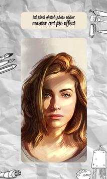 HD Pixel Sketch Photo Editor 3 تصوير الشاشة