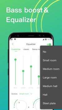 Free Music Player - Mp3，Audio Player，HD Player Pro screenshot 5