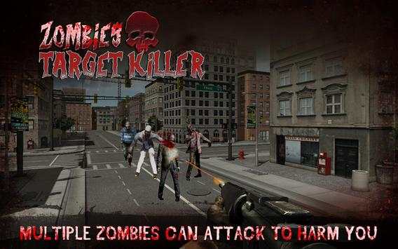 Zombie Sasaran Pembunuh screenshot 3