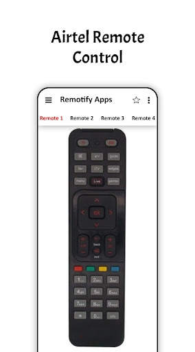 Remote Control For Airtel TV screenshot 4