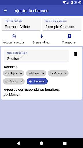 Song Key Finder screenshot 7